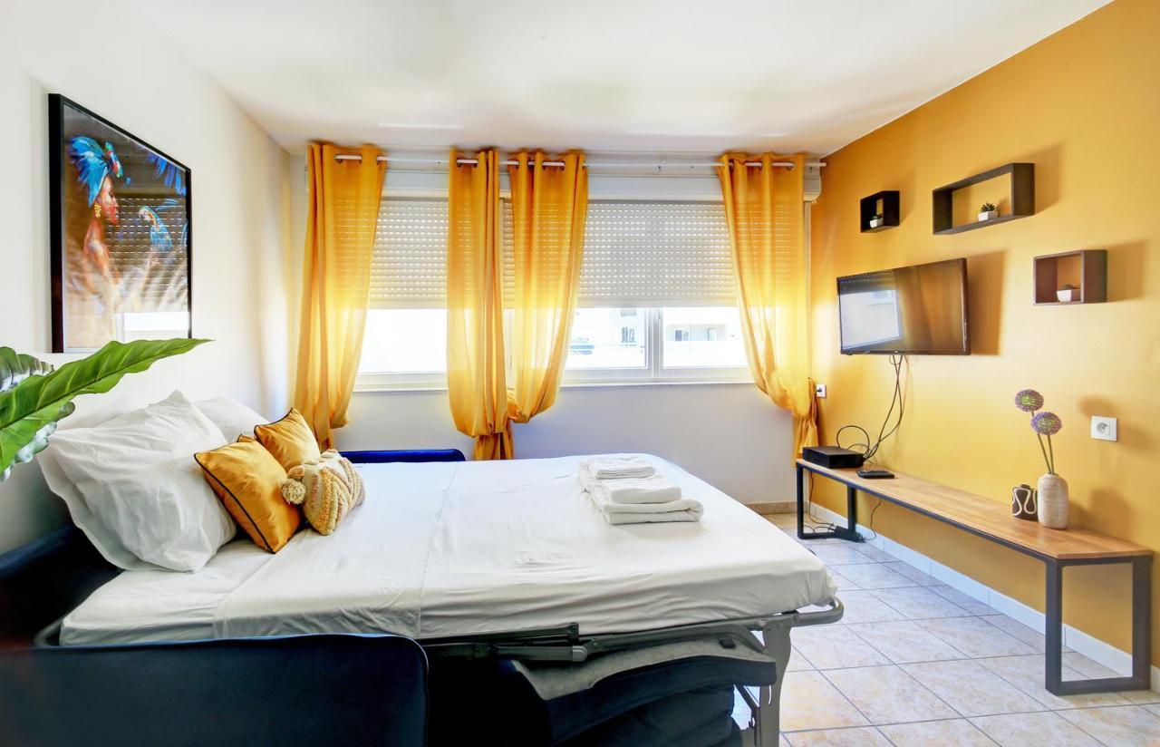 Uncourtsejour - Montpellier Gare - Parking Apartment Exterior photo